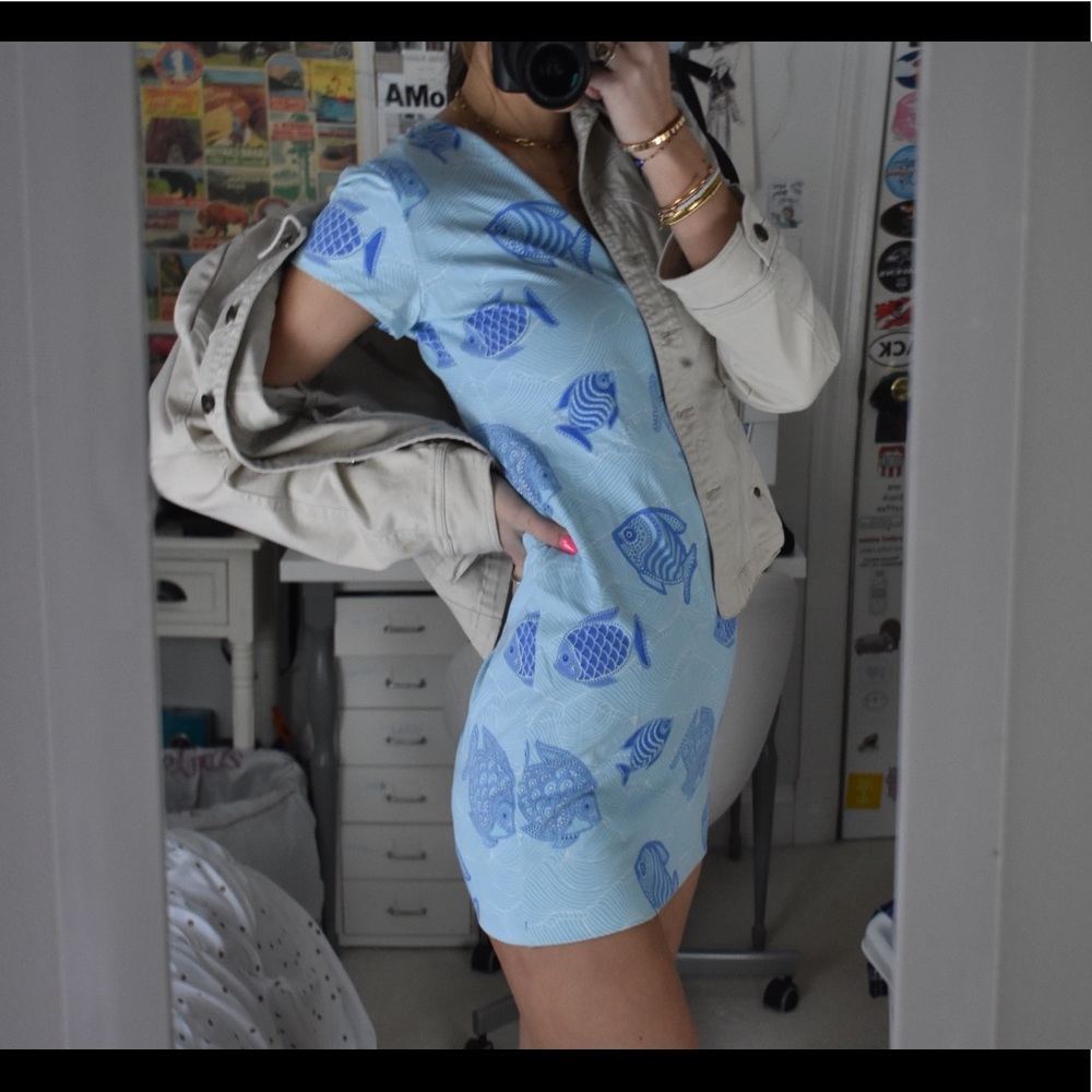 Manuel Canovas Paris Bodycon Dress